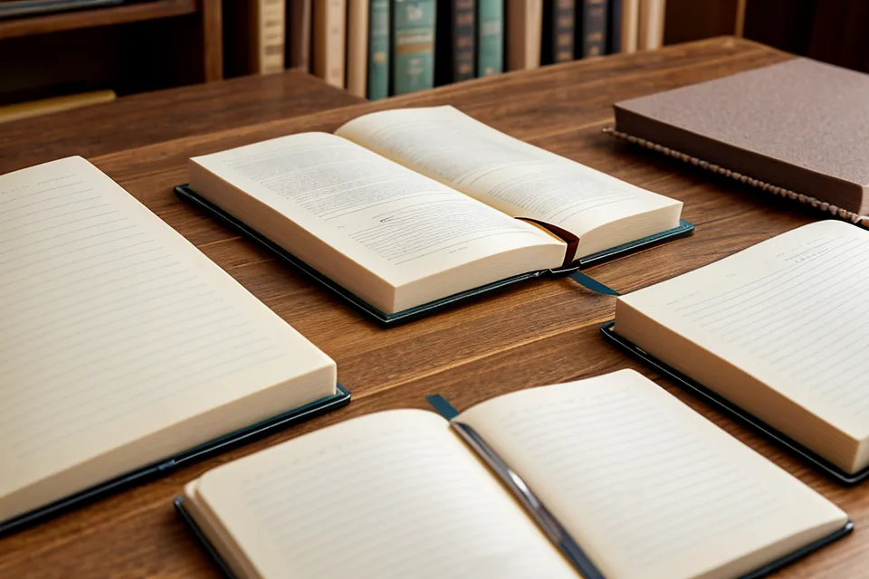 Handschriftliche Vergleichsnotizen zu Online-Kursen für Channeling Ausbildung und Meditationspraxis