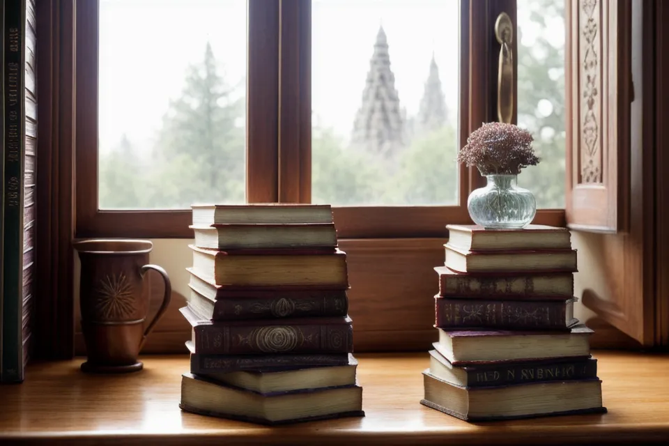 Neue spirituelle Bücher werden in Haidhausen einsortiert – Hintergrundwissen rund um Channeling-Kurse und Elben-Kurs Themen