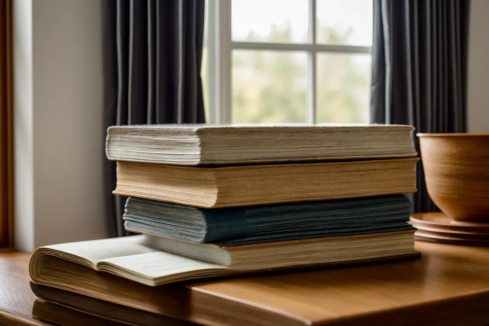 Wichtige Kriterien für spirituelle Online Kurse: Buchhandlung Sternwanderer in Haidhausen mit Regalen zu Channeling-Kurs und Meditationspraxis