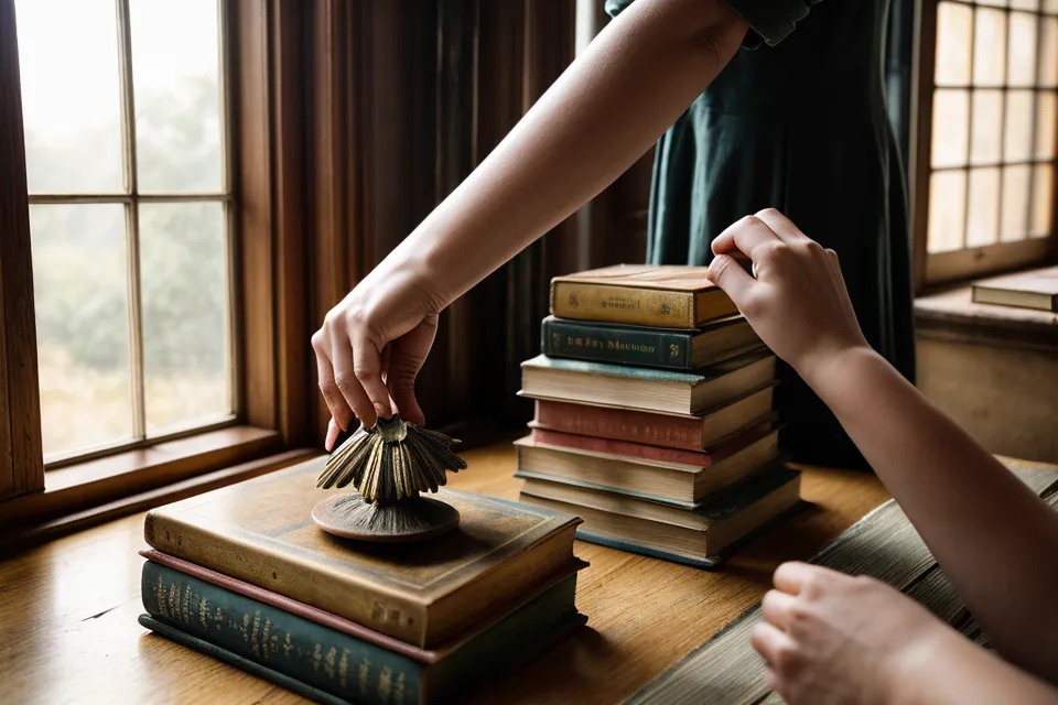 Bücherregal in der Haidhauser Esoterik-Buchhandlung mit Titeln zu Meditationsreise und Channeling-Vergleich