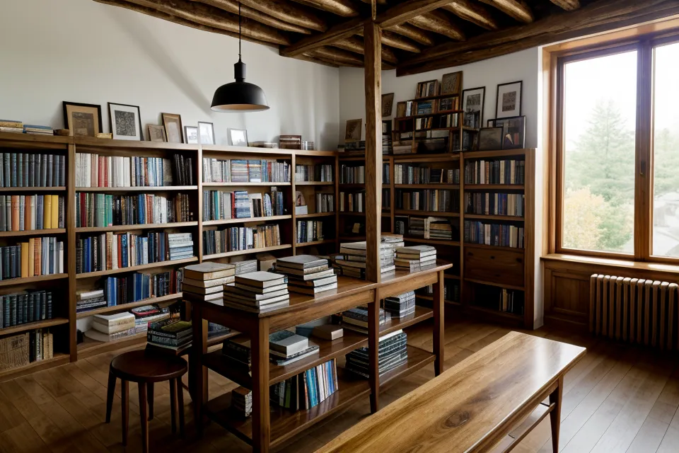 Kopfhörer und aufgeschlagenes Buch als Symbol für den Vergleich zwischen Kursen und Büchern
