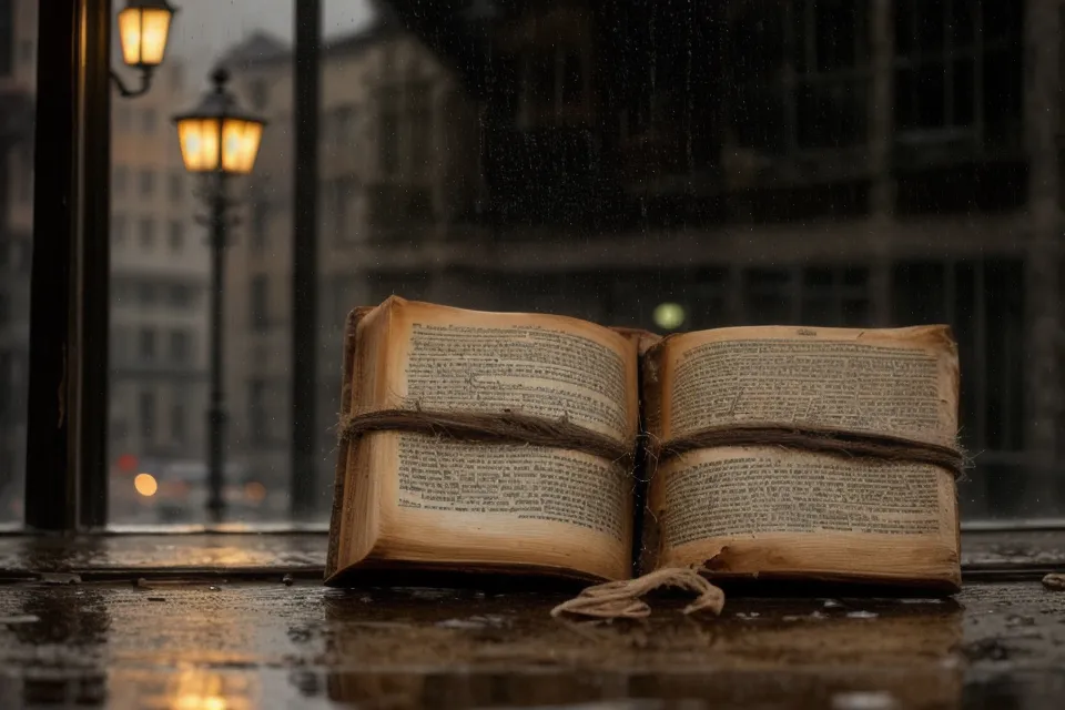Blick durch das Schaufenster der Buchhandlung in Haidhausen – Raum für spirituelle Entwicklung und Reflexion